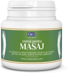 Tis Farmaceutic Sa Crema pentru masaj Q4U, 500 ml, Tis Farmaceutic