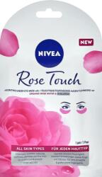Nivea Rose Touch mască pentru zona ochilor, 1 buc Masca de fata