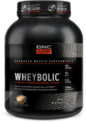 GNC Amp Wheybolic, Proteina Din Zer, Cu Aroma De Cafea Cu Lapte, 1375 G