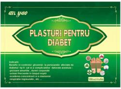 Naturalia Diet Plasturi pentru diabet, 7 x 10 cm x 16 bucati, Naturalia Diet