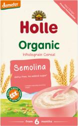 HOLLE BABY Cereale cu gris organic, +6 luni, 250 g, Holle Baby Food