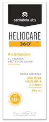 Emulsie AK pentru protectie solara cu SPF 50 Heliocare 360, 50 ml, Cantabria Labs