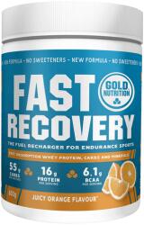 GoldNutrition Fast recovery pulbere cu aroma de portocale, 600 g, Gold Nutrition