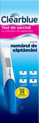 Test de sarcina cu indicator de saptamani, 1 buc, Clearblue