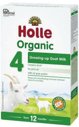 Holle Lapte praf de capră ecologic Formula 4 pentru sugari, de la 12 luni, 400 gr, Holle