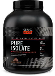 GNC Amp Pure Isolate, Proteina Izolata Din Zer Cu Aroma De Ciocolata, 2415 G