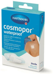 HARTMANN Plasturi sterili Cosmopor Waterproof 7, 2 x 5 cm, 5 bucati, Hartmann