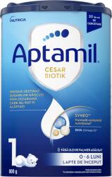  Lapte Praf CesarBiotik 1, 0-6 luni, 800g, Aptamil