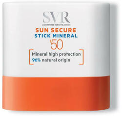 Laboratoires SVR Stick Mineral Sun Secure, SPF 50, 10 gr, Svr