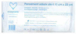 Easycare Healthcare Produscts Pansament adeziv steril cu tampon absorbant, 10x25 cm, EasyCare