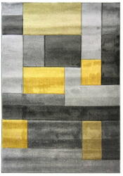 Flair Rugs Сив и жълт килим , 120 x 170 cm Cosmos - Flair Rugs (503119364027)