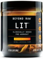 GNC Beyond Raw Lit Pre Workout Cu Aroma De Portocale Si Mango, 406, 5 G