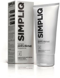 Aflofarm Sampon impotriva incaruntirii parului inchis la culoare, Simpliq, 150ml, Aflofarm