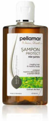 Pell Amar Sampon cu extract de nuc pentru par saten Beauty Hair, 250 ml, Pellamar