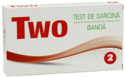 Test de sarcina tip banda, 2 bucati, Two