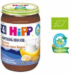 HIPP Piure cu lapte si banane Noapte buna, +4 luni, 190 g, Hipp