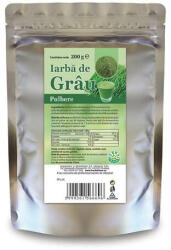 Herbal Sana Iarba de grau pulbere, 200 g, Herbavit