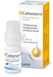Santen Cationorm picaturi oftalmice 10 ml, Santen