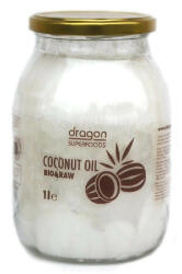 Dragon Superfoods Ulei de cocos virgin bio, 1000 ml, Dragon Superfoods