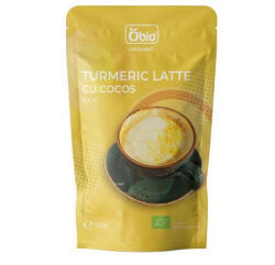 Turmeric Latte cu cocos eco, 125 g, Obio