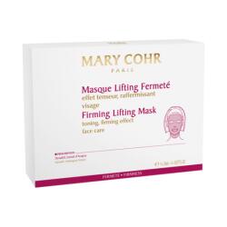 MARY COHR Masca de fata din bioceluloza cu efect de lifting si fermitate, 4 x 26 ml, Mary Cohr