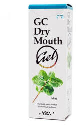 GC Gel cu aroma de menta pentru gura uscata, 35 ml, GC