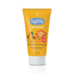 Lapte pentru protectie solara cu SPF50 My Friend, 150ml, Bebble