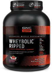 GNC Amp Wheybolic Ripped, Proteina Din Zer, Cu Aroma De Capsuni, 1166 G