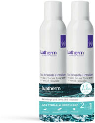 Ivatherm Pachet Apa termala Herculane spray, 200 ml + 200 ml, Ivatherm