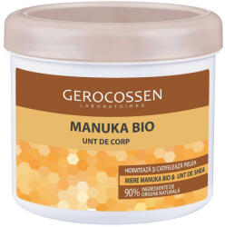 GEROCOSSEN Unt de corp cu miere Manuka Bio, 450 ml, Gerocossen