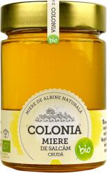 Evicom Honey Miere de salcam bio cruda Colonia, 420 g, Evicom Honey