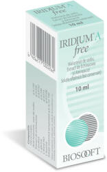 BIOSOOFT Iridium A Free soluție oftalmică, 10 ml, BioSooft Italia