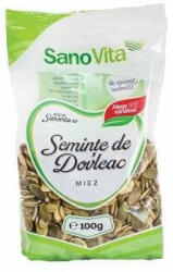 Sano Vita Seminte de dovleac miez, 100 g, Sanovita
