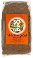 SOLARIS Zahar brun melasa nerafinat, 1 kg, Solaris