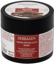 HERBAGEN Crema anticelulita cu efect incalzire Warm, 200 g, Herbagen