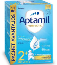 NUTRICIA Formulă de lapte praf Aptamil Junior 2+, 1200 gr, 24-36 luni, Nutricia