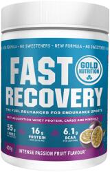 GoldNutrition Fast recovery cu aroma de fructul pasiunii, 600 g, Gold Nutrition