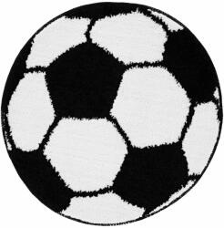 Catherine Lansfield Детско килимче във формата на футболна топка , ⌀ 66 cm It's a Goal - Catherine Lansfield (BD/19601/W/RGC/MU)