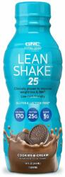 GNC Total Lean Lean Shake 25, Shake Proteic Rtd Cu Aroma De Biscuiti Cu Crema, 414 Ml