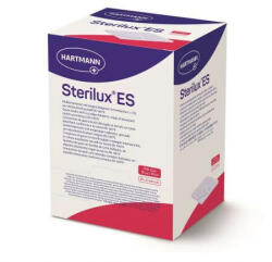 Comprese din tifon sterile Sterilux ES, 10 cm x 10 cm, 25 plicuri, Hartmann