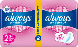 Always Absorbante Always Ultra Sensitive Super Plus, 16 bucati, P&G