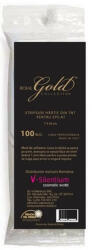 V-silentium Benzi pentru epilat Royal Gold Collection, 100 bucati, V-Silentium