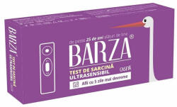 BARZA Test de sarcina caseta UltraSensibil, Barza
