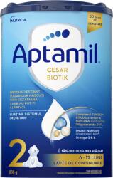  Lapte Praf CesarBiotik 2, 6-12 luni, 800g, Aptamil