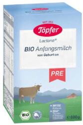 TOPFER Formula de lapte praf Lactana Pre Bio, +0 luni, 600 gr, Topfer