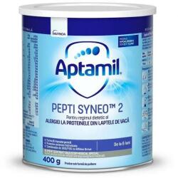 NUTRICIA Formulă de lapte Pepti Syneo 2, 6-12 luni, 400 g, Aptamil