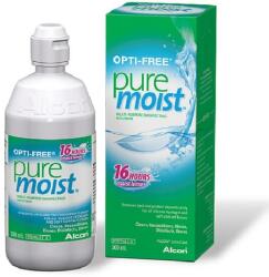 Alcon Solutie dezinfectanta multifunctionala - Opti-Free Pure Moist, 300 ml, Alcon