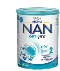 NESTLE Lapte praf Nan 2 Optipro HMO, +6 luni, 800 g, Nestlé