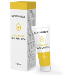 VITALIA Unguent emolient cu Sulf 10% Santaderm, 30 ml, Vitalia