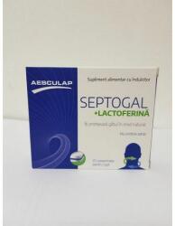 AESCULAP Septogal+lactofeina, 27 comprimate, Aesculap